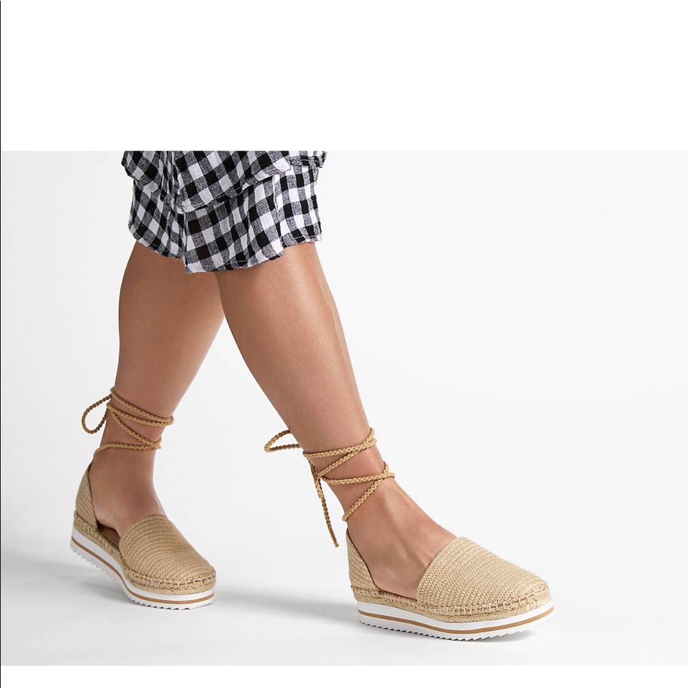 JLO LARENN ESPADRILLE PLATFORM SLIP-ON